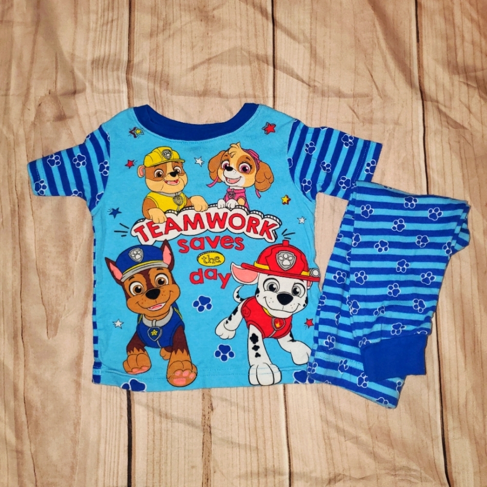 Paw Patrol Toddlee Pajamas